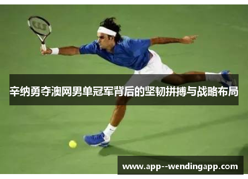 辛纳勇夺澳网男单冠军背后的坚韧拼搏与战略布局